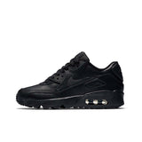Nike Air Max 90 Leather (GS) 833412-001 - schwarz-schwarz