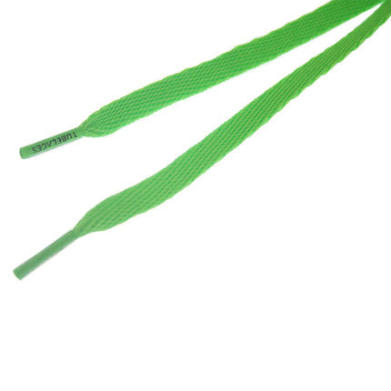 Urban Classics Tube Laces Flat 120cm/47,2 Schnürsenkel 10153 neon green-