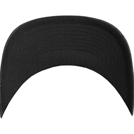 Urban Classics Fine Melange Flexfit Cap 6277FM black-