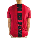 Jordan Dri-Fit 23 Alpha Training T-Shirt 889713-688 - rot-schwarz-weiss