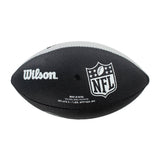 Wilson Las Vegas Raiders NFL Junior Team Logo (Gr. 7) American Football WTF1534XBLV-