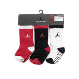 Jordan Speckle Socken 12-24 Monate NJ0272-023 - rot-schwarz-weiss