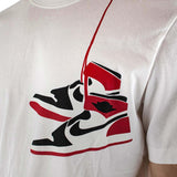 Jordan AJ1 Shoe T-Shirt CZ0432-100-
