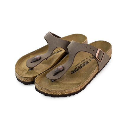 Birkenstock Gizeh Birko-Flor Nubuk 43751-