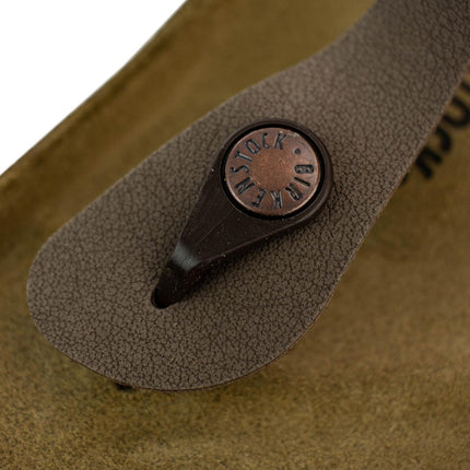 Birkenstock Gizeh Birko-Flor Nubuk 43751-