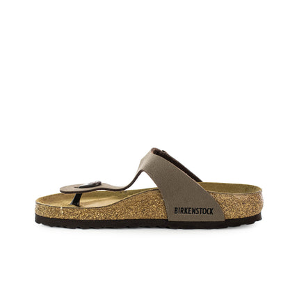 Birkenstock Gizeh Birko-Flor Nubuk 43751-
