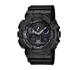 G-Shock Analog Digital Armband Uhr GA-100-1A1ER - schwarz-schwarz
