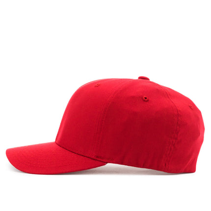 NYC gebogener Schirm Cap 6277red-