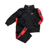 Nike NSW Tricot Set 66G796-023 - schwarz-rot