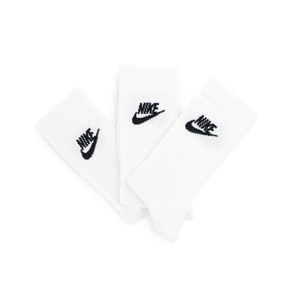 Nike Sportswear Everyday Essential Crew Socken 3 Paar SK0109-100-