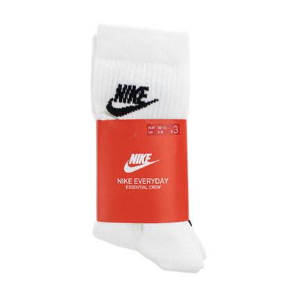 Nike Sportswear Everyday Essential Crew Socken 3 Paar SK0109-100-