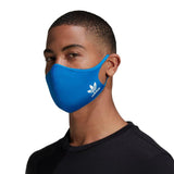 Adidas Face Cover Gesichtsmaske Medium/Large 3er Pack H32391 - blau