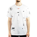 Nike Music All Over Print T-Shirt CW0408-100-