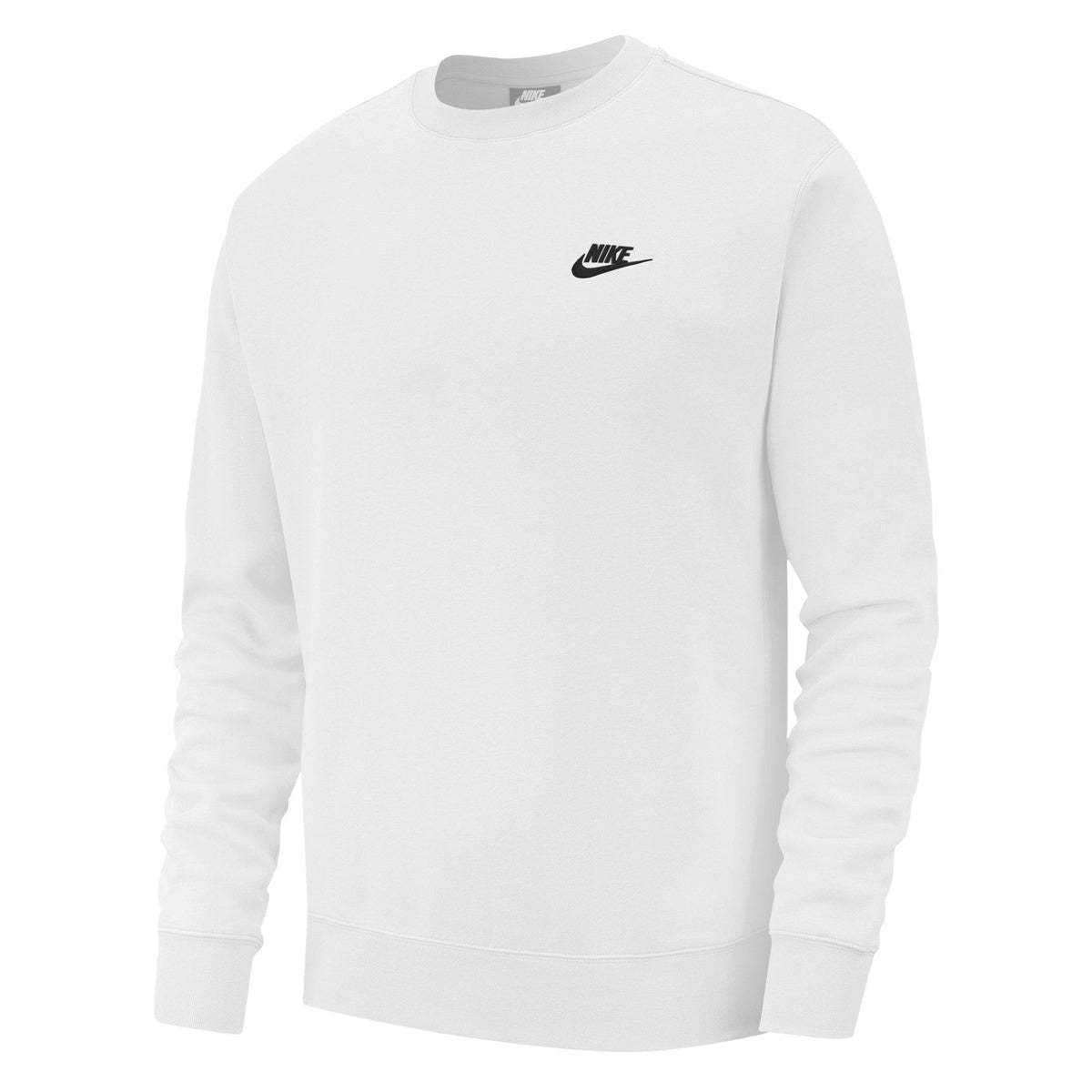 Nike NSW Club Crew Fleece BB Sweatshirt BV2662-100-