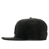 New Era New York Yankees 59Fifty MLB Basic Black on Black Fitted Cap 10000103-