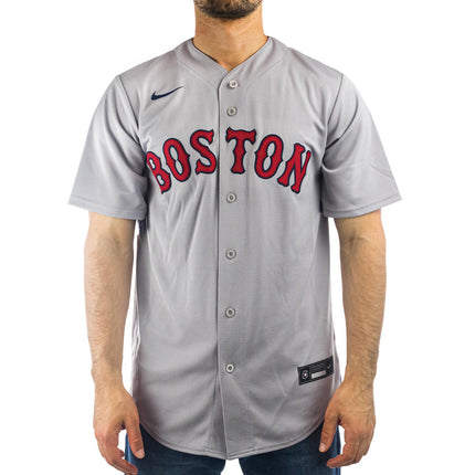 Nike Boston Red Sox MLB Official Replica Road Jersey Trikot T770BQG3BQXV3-