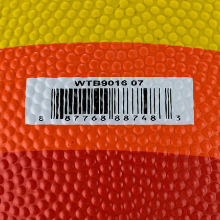 Wilson MVP Retro Orye Basketball Größe 7 WTB9016XB07-