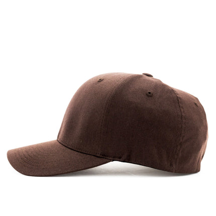 NYC gebogener Schirm Cap 6277brown-