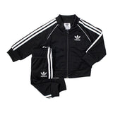 Adidas Infant Superstar Tracksuit Anzug GN8441 - schwarz-weiss