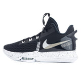Nike Lebron Witness 5 CQ9380-001 - schwarz-grau-weiss