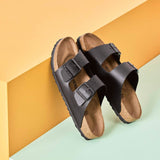 Birkenstock Arizona Birko-Floor Sandale Regular 51791-