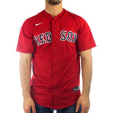 Nike Boston Red Sox MLB Official Replica Alternate Jersey Trikot T770BQSABQXVA - rot
