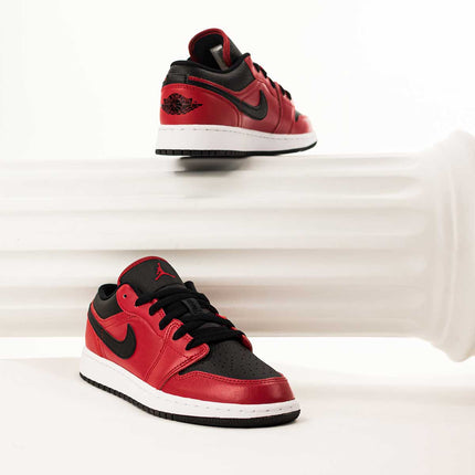 Jordan Air Jordan 1 Low (GS) - Gym Red 553560-605-