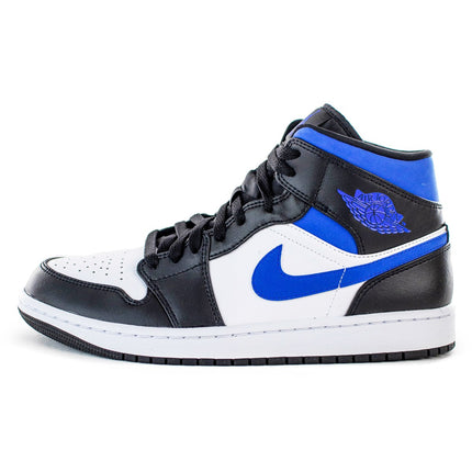 Jordan Air Jordan 1 Mid - Black Game Royal 554724-140-