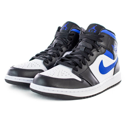 Jordan Air Jordan 1 Mid - Black Game Royal 554724-140-
