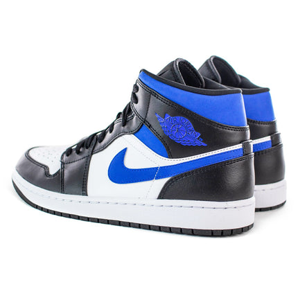 Jordan Air Jordan 1 Mid - Black Game Royal 554724-140-