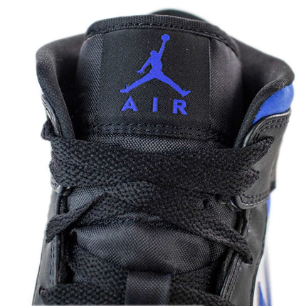 Jordan Air Jordan 1 Mid - Black Game Royal 554724-140-