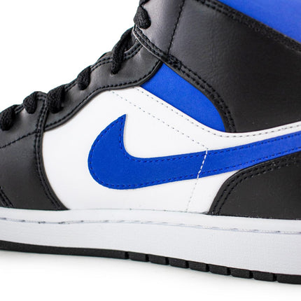 Jordan Air Jordan 1 Mid - Black Game Royal 554724-140-