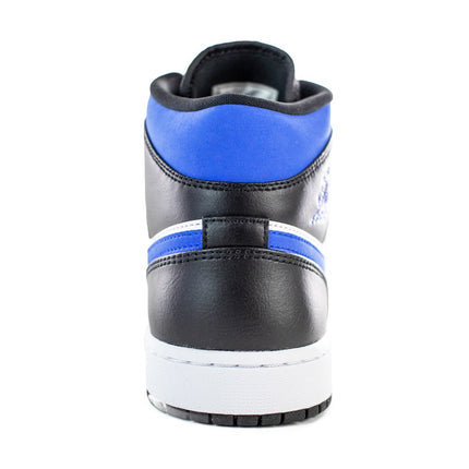 Jordan Air Jordan 1 Mid - Black Game Royal 554724-140-
