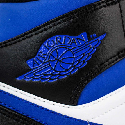 Jordan Air Jordan 1 Mid - Black Game Royal 554724-140-