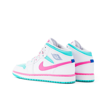 Jordan Air Jordan 1 Mid (GS) 555112-102-