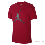 Jordan Jumpman T-Shirt CJ0921-687 - rot-schwarz