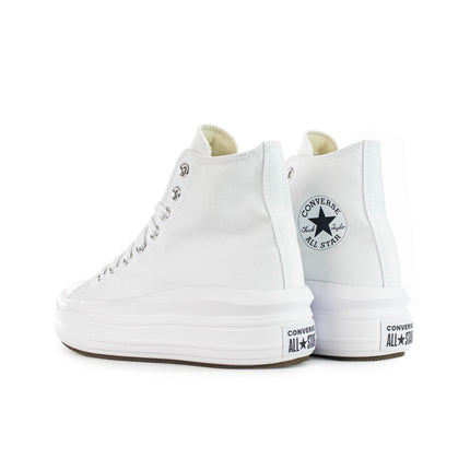 Converse Chuck Taylor All Star Move Hi Canvas Platform 568498C-