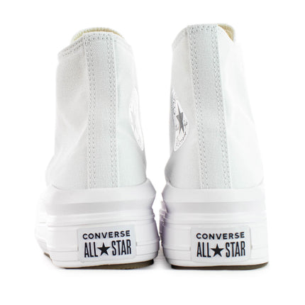 Converse Chuck Taylor All Star Move Hi Canvas Platform 568498C-
