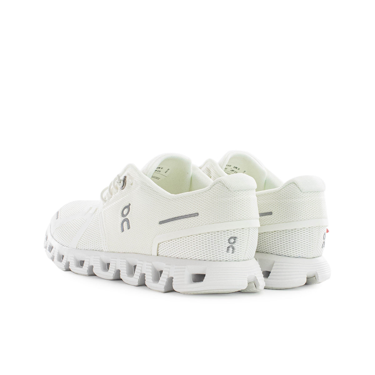ON Running Wmns Cloud 5 Undyed-White 59.98373-