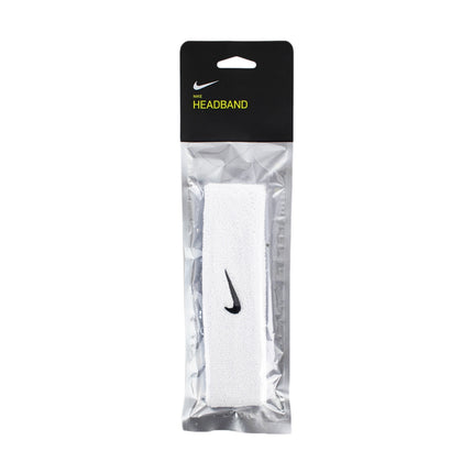 Nike Nike Swoosh Headband Kopf Schweißband 9381/3 305 101 weiss-