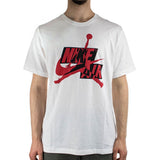 Jordan Jumpman Classics T-Shirt CU9570-100 - weiss-rot-schwarz