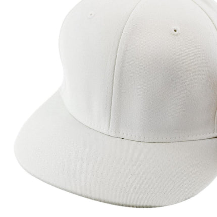 NYC gerader Schirm Cap 6677weiss-