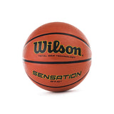 Wilson Sensation Basketball Größe 5 WTB9118XB0501 - orange-schwarz