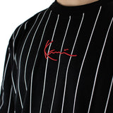 Karl Kani Small Signature Pinstripe T-Shirt 6030153-
