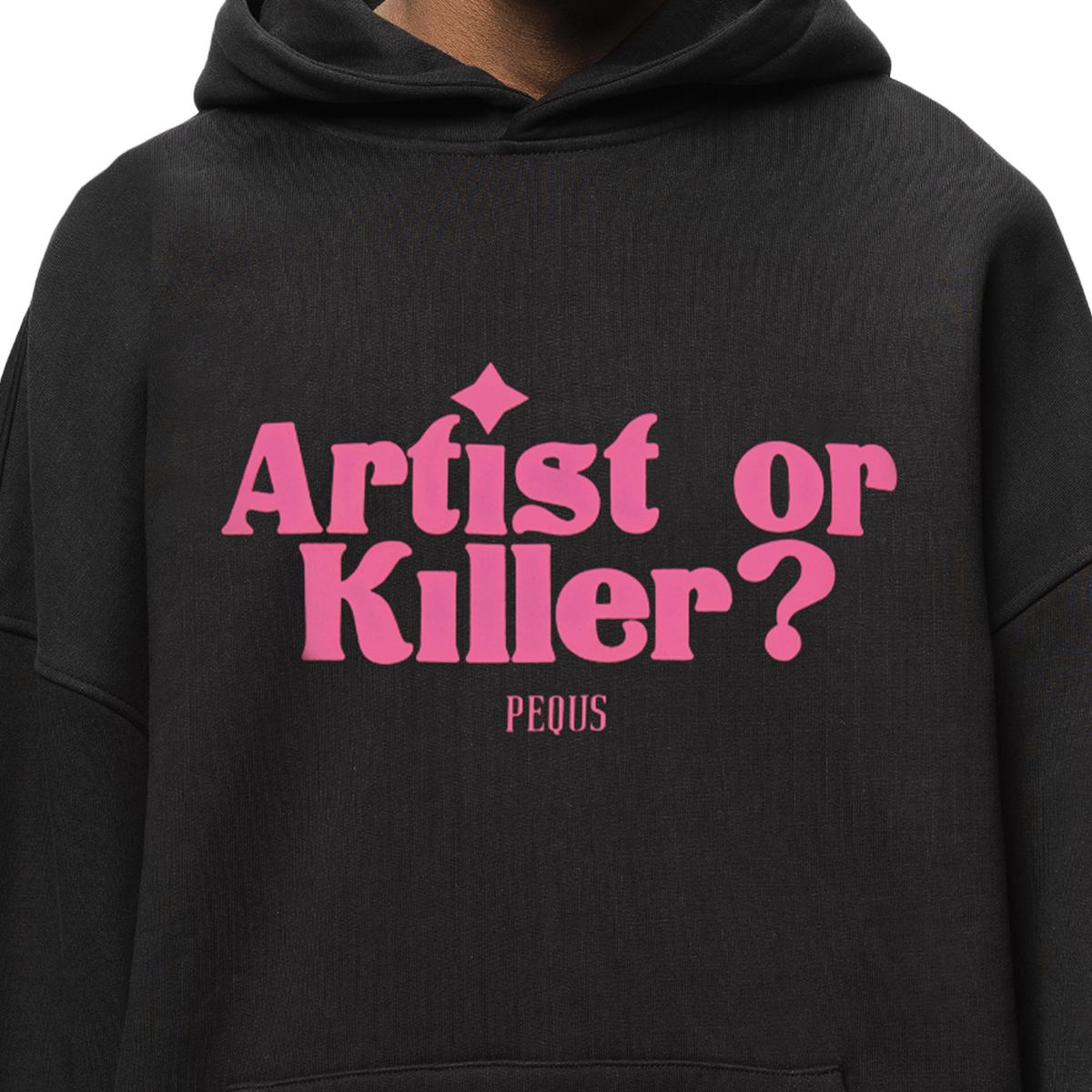 Pequs Artist Or A Killer Logo Hoodie 60213665-