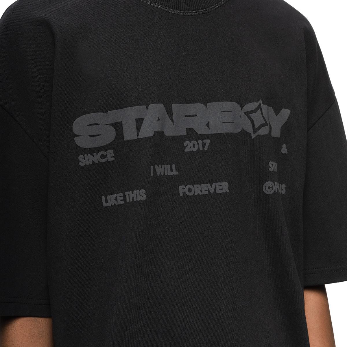 Pequs Starboy Logo T-Shirt 60619341-