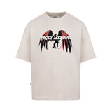 Pequs Wide Awake Graphic T-Shirt 60619481 - creme