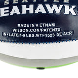 Wilson Seattle Seahawks Mini NFL Team Peewee American Football WTF1523XBSE-