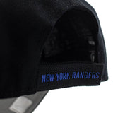 47 Brand New York Rangers NHL MVP Cap H-MVP13WBV-BKB-OSF-
