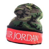 Jordan Jumpman Classics Winter Mütze CW6404-222 - camouflage-rot